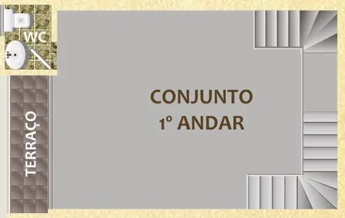 Planta do andar — Boulevard Marques de São Vicente, Várzea da Barra Funda