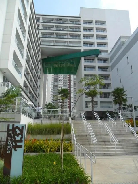 Fachada do Sohoffice - Torre B, Vila Leopoldina