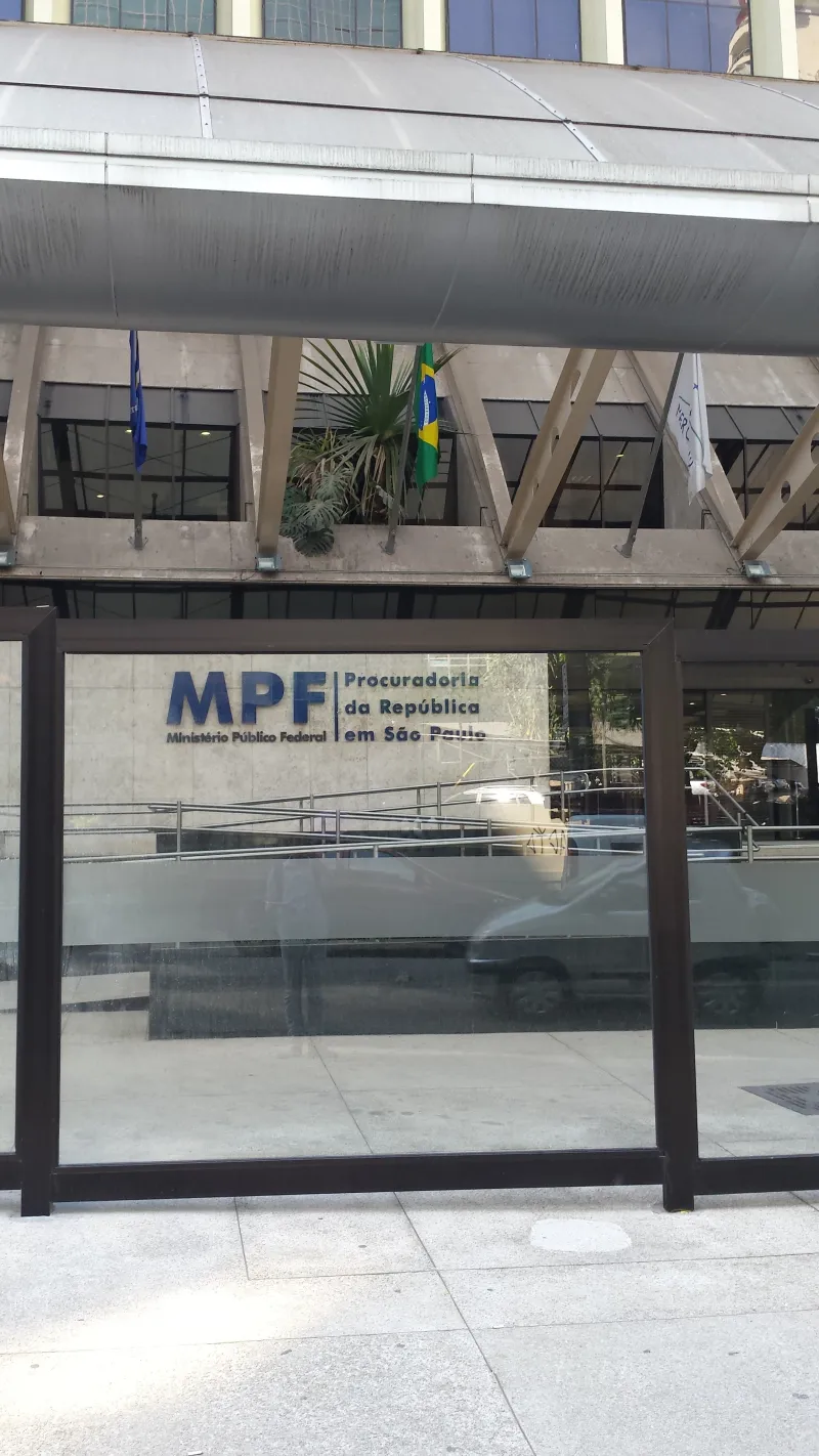 Fachada do Ministério Público Federal, Consolação