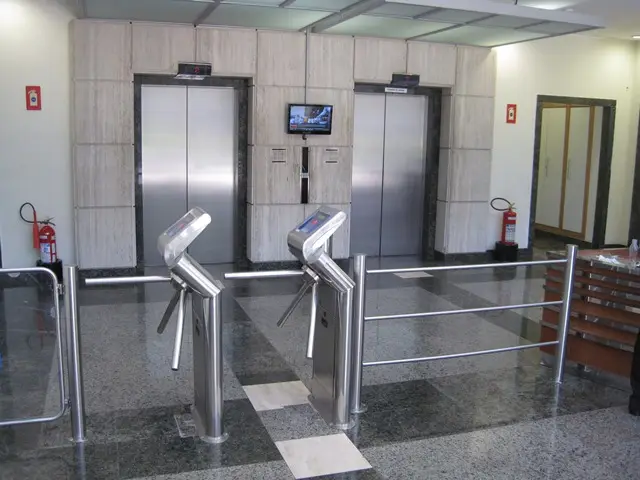 Hall de entrada — América Business Park - Dallas - Bloco D, Vila Andrade
