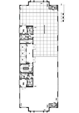 Planta do andar — Joaquim Floriano 913, Itaim Bibi