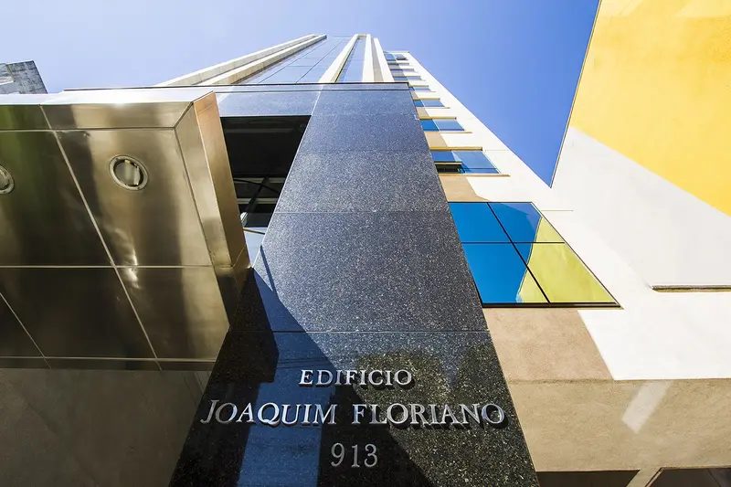 Fachada — Joaquim Floriano 913, Itaim Bibi