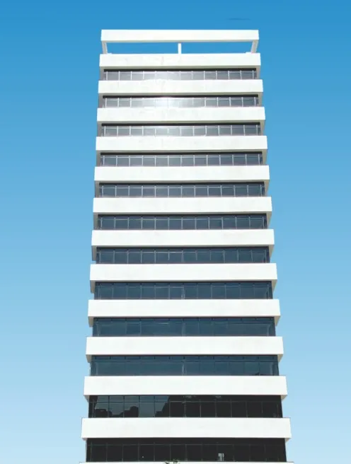 Fachada do New Center, Liberdade