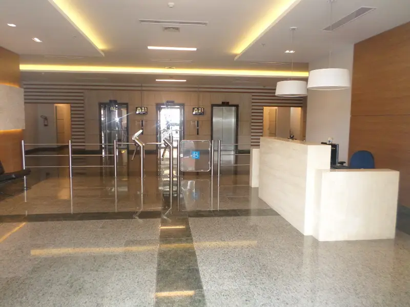 Hall de entrada — América Business Park - Miami - Bloco C, Vila Andrade
