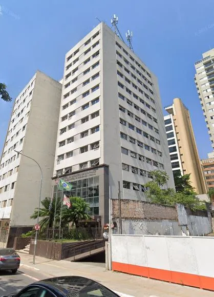 Fachada do PKC Tower Consolação, Consolação
