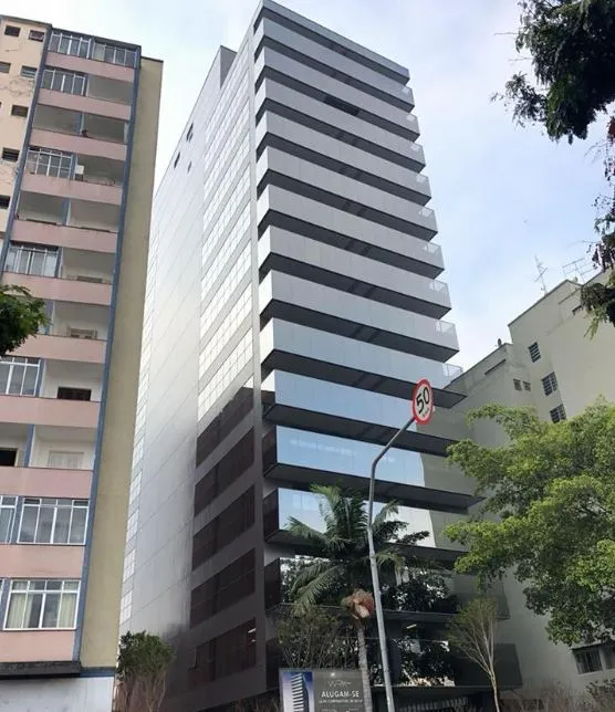 Fachada do WRK Tower - Liberdade, Liberdade