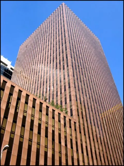 Fachada do Banco Safra, Consolação