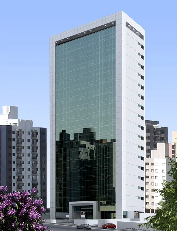 Fachada — Transatlântico Office Center, Bela Vista