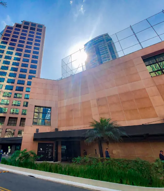 Fachada do Torre Nações Unidas - Anexo, Itaim Bibi