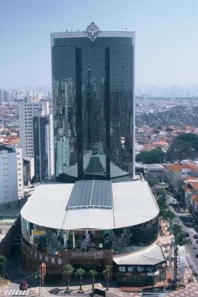 Fachada do Silvio Romero Plaza, Tatuapé