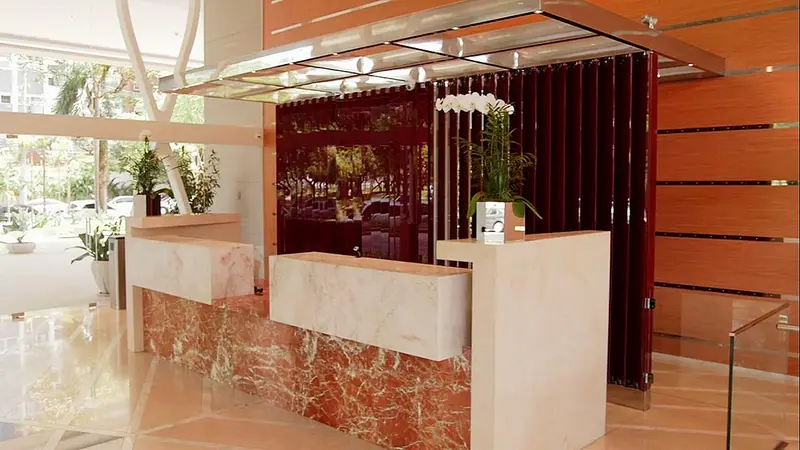 Hall de entrada — Acaraí, Brooklin Paulista
