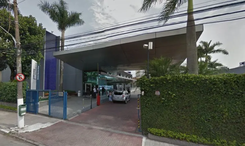 Fachada do Amcham Business Center, Santo Amaro