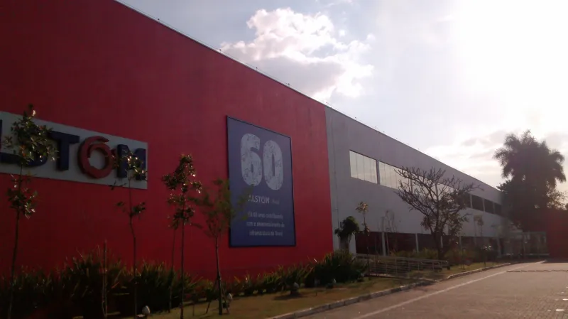 Fachada do Ebpark Prédio 41, Lapa