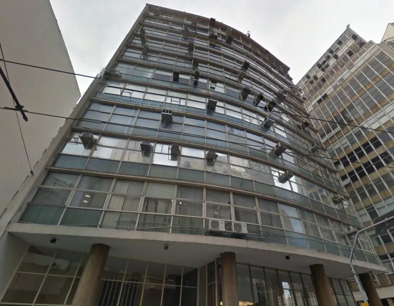 Fachada do Edifício Paulista, Sé