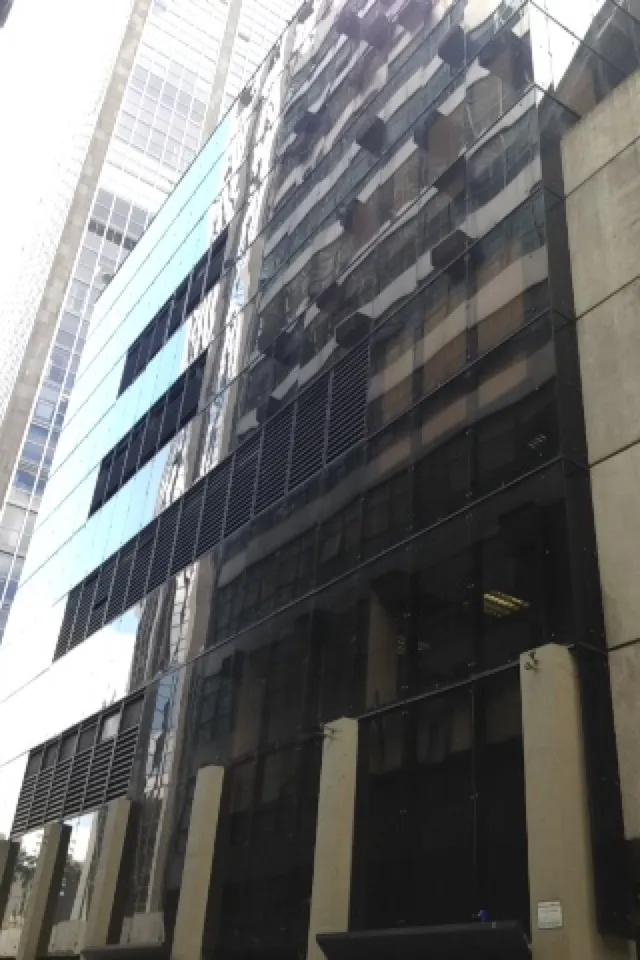 Fachada do Sul America, Sé