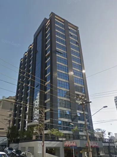Fachada do Centro Empresarial Aclimação, Liberdade
