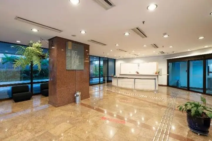 Hall de entrada — Fujitsu, Bela Vista