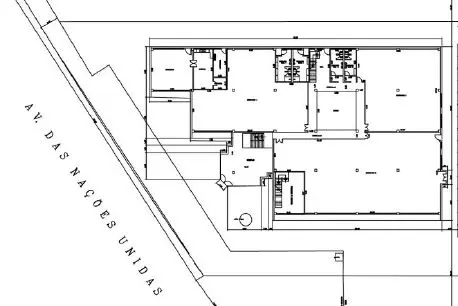 Planta do andar — Conspar - Prédio 1, Vila Leopoldina