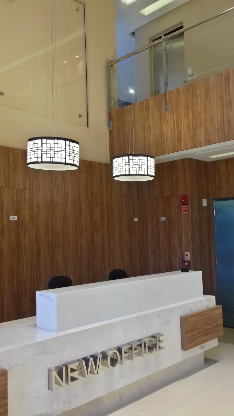 Hall de entrada — New Office Augusta, Consolação