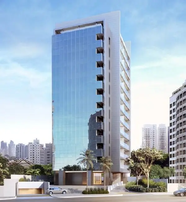 Fachada — Eco 336 Offices, Pinheiros