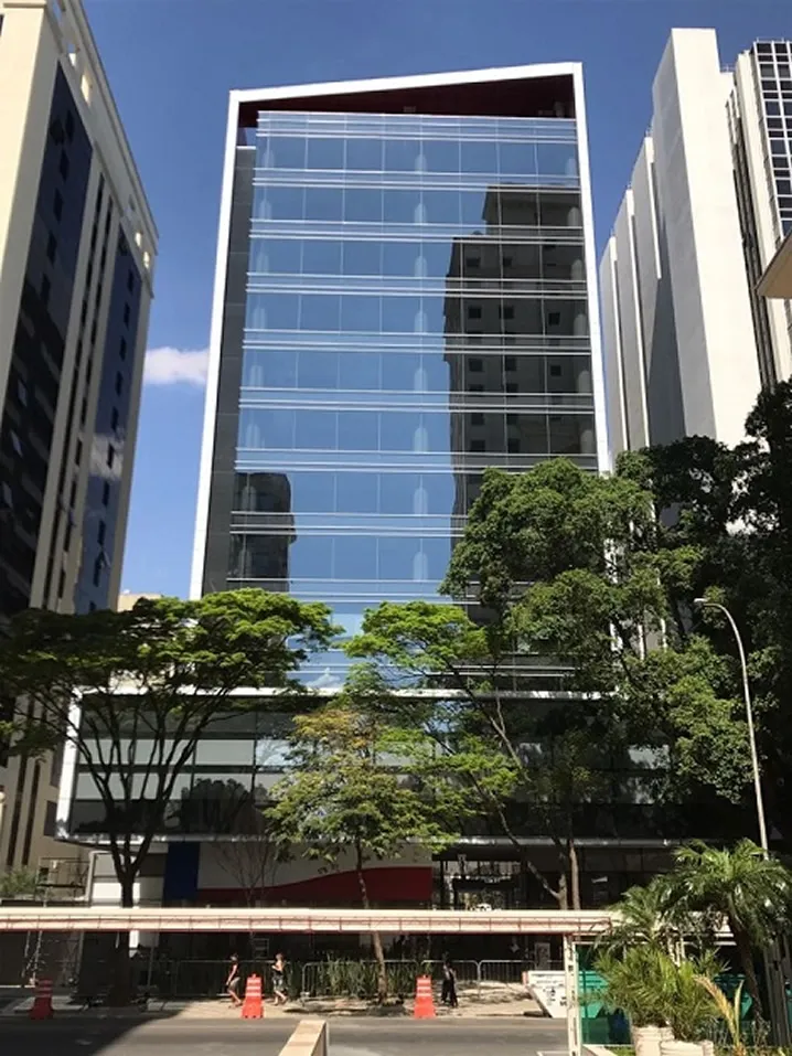 Fachada do Habitat Bradesco, Consolação