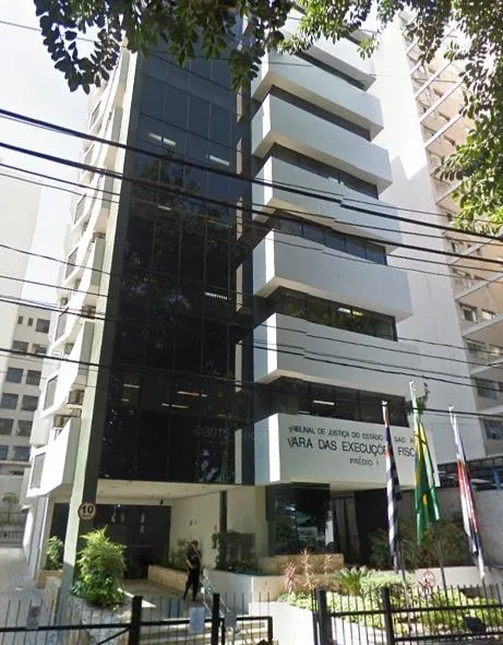 Fachada do Victória Offices, Sé