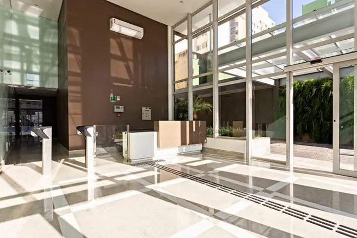 Hall de entrada — Teodoro Corporate, Pinheiros