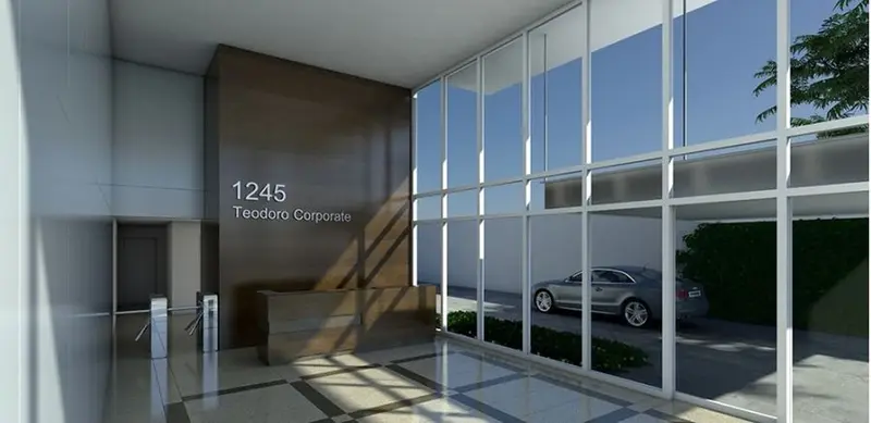 Hall de entrada — Teodoro Corporate, Pinheiros