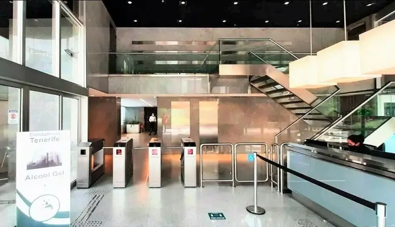 Hall de entrada — Tenerife - Bloco A, Vila Olímpia