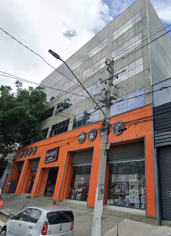 Fachada do Itaqui, Pari