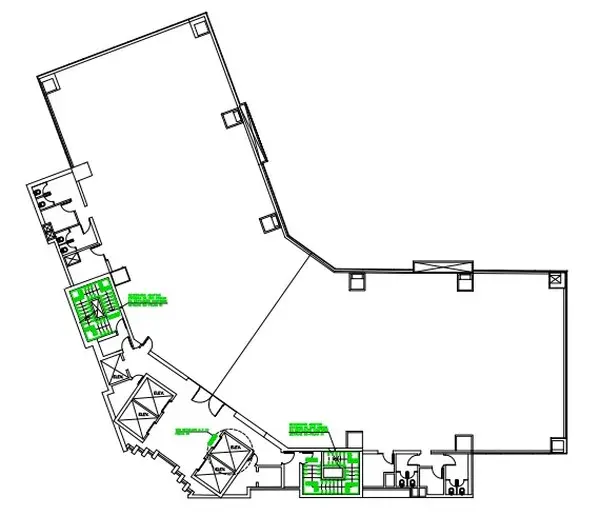 Planta do andar — Company Plaza, Pinheiros