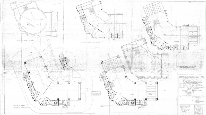 Planta do andar — Company Plaza, Pinheiros