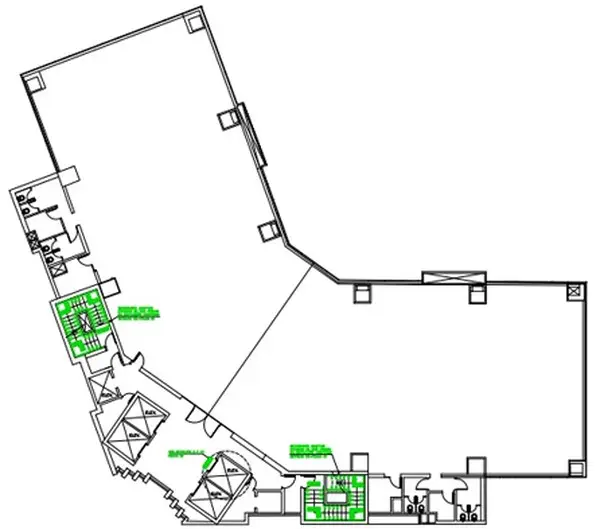 Planta do andar — Company Plaza, Pinheiros