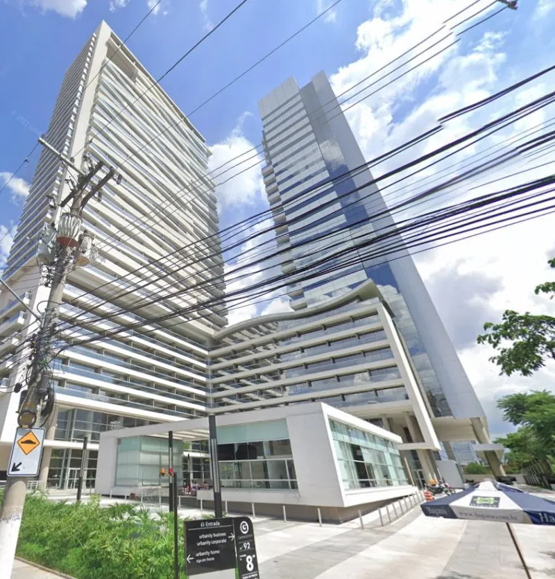 Fachada do Urbanity Business - Bloco A, Santo Amaro