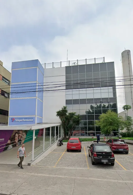 Fachada do Telepeformance I, Barra Funda