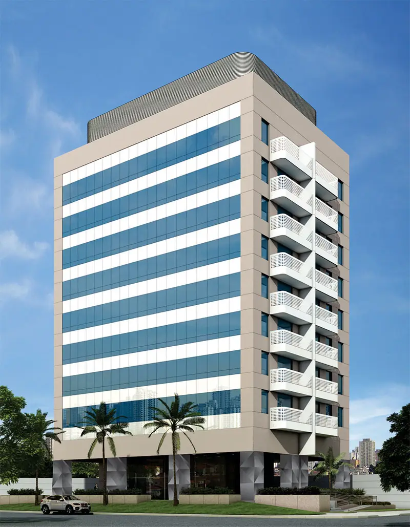 Fachada — Itamaraju, Pinheiros