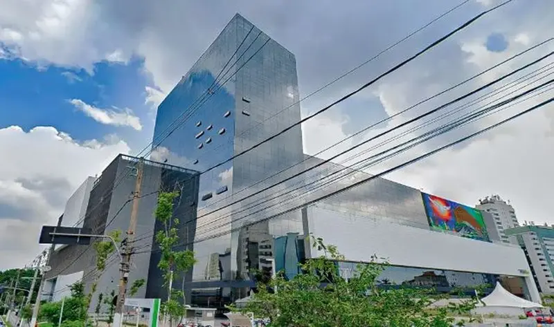 Fachada — Trimais Hipercenter, Parada Inglesa