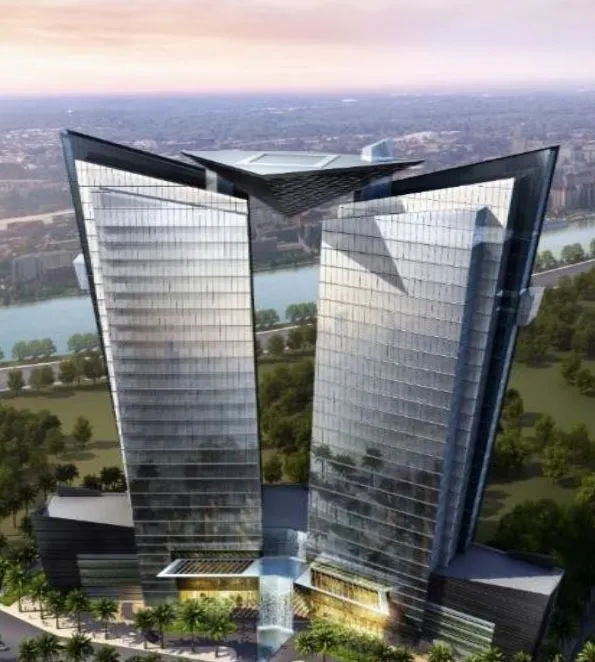 Fachada do Esther Towers - Torre B, Santo Amaro