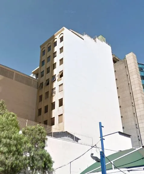 Fachada do Augusta Office, Consolação