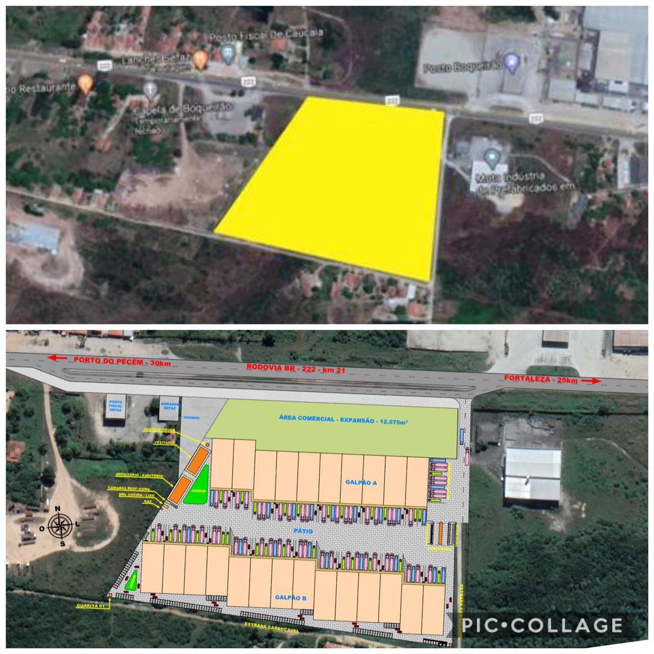 Terreno Fortaleza (65.000 m²), terreno