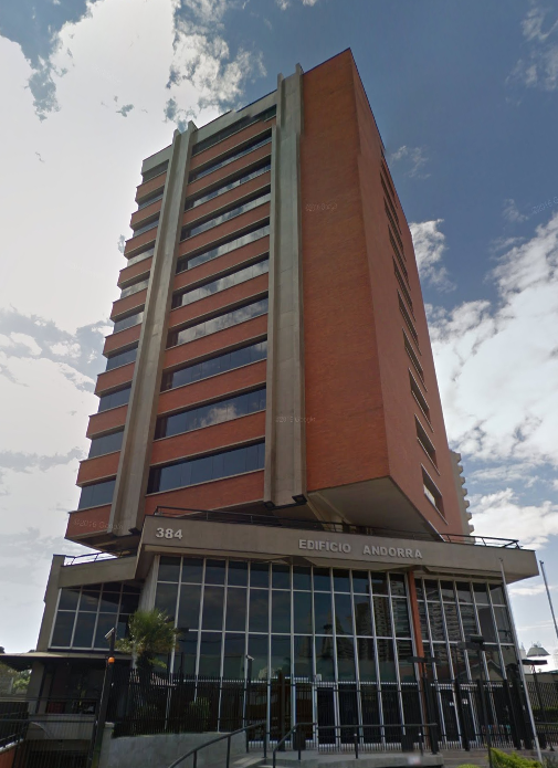 Andorra – Chácara Santo Antônio, escritório corporativo