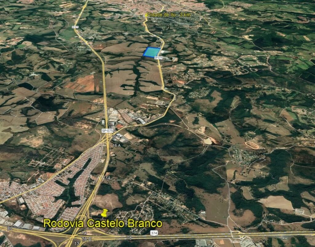 Área em ITU – 414.000 m² (Total ou Parcial) – Itu – Avenida Paulista, terreno — foto 8