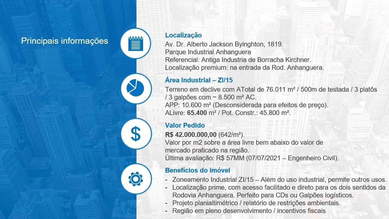 Foto do Área em Osasco Anhanguera KM 17