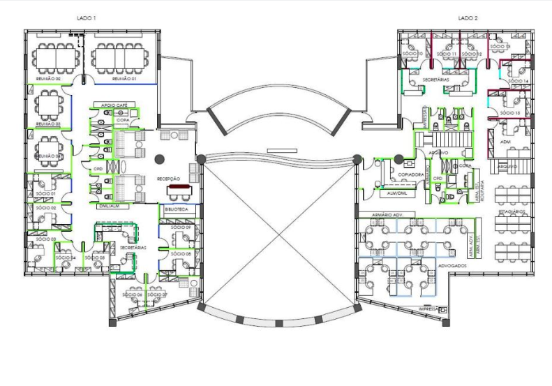 Atrium V – Vila Olímpia, escritório corporativo