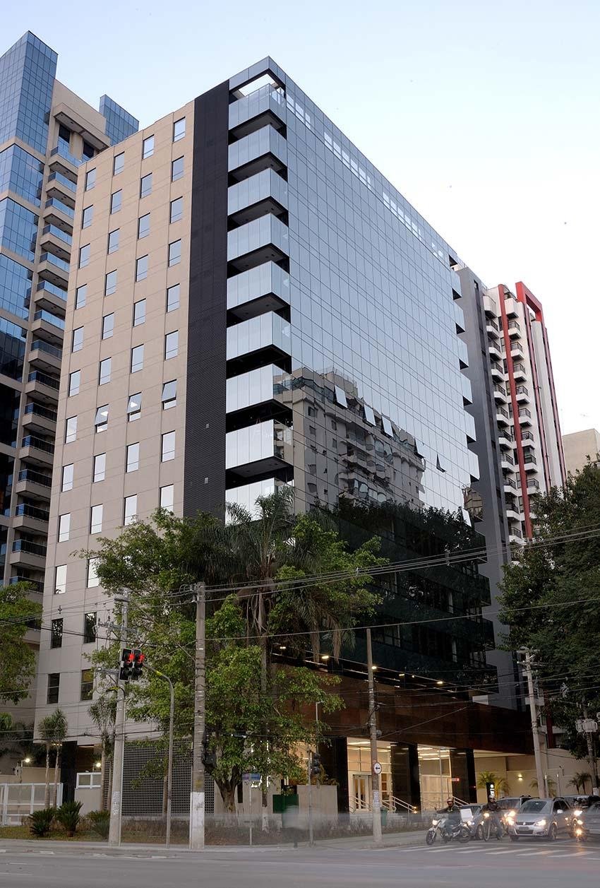 Balthazar da Veiga – Moema, escritório corporativo