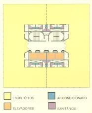 (CEMG) Centro Empresarial Mario Garnero – TORRE SUL – Faria Lima, escritório corporativo — foto 2