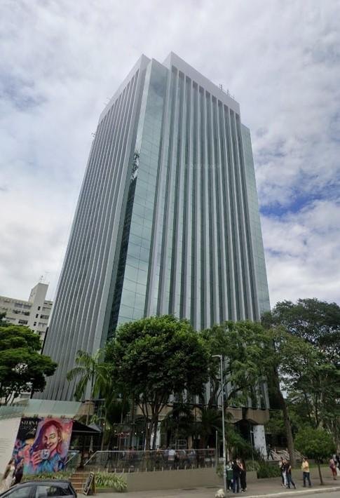 (CEMG) Centro Empresarial Mario Garnero – TORRE SUL – Faria Lima, escritório corporativo