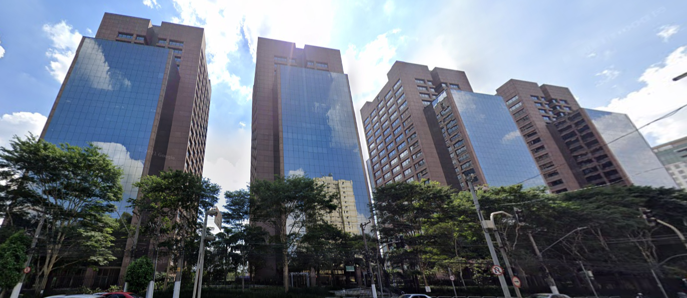 Foto do Centro Empresarial Água Branca (CEAB)