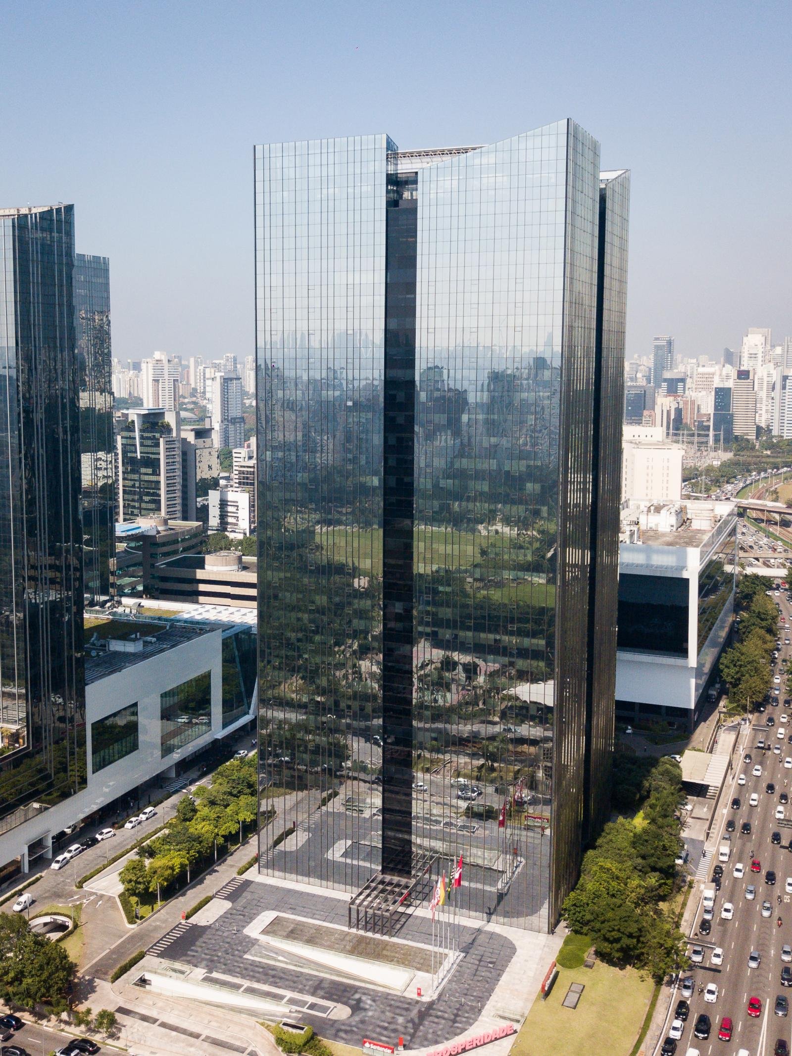 Complexo JK – Torre Santander – Vila Olímpia, escritório corporativo