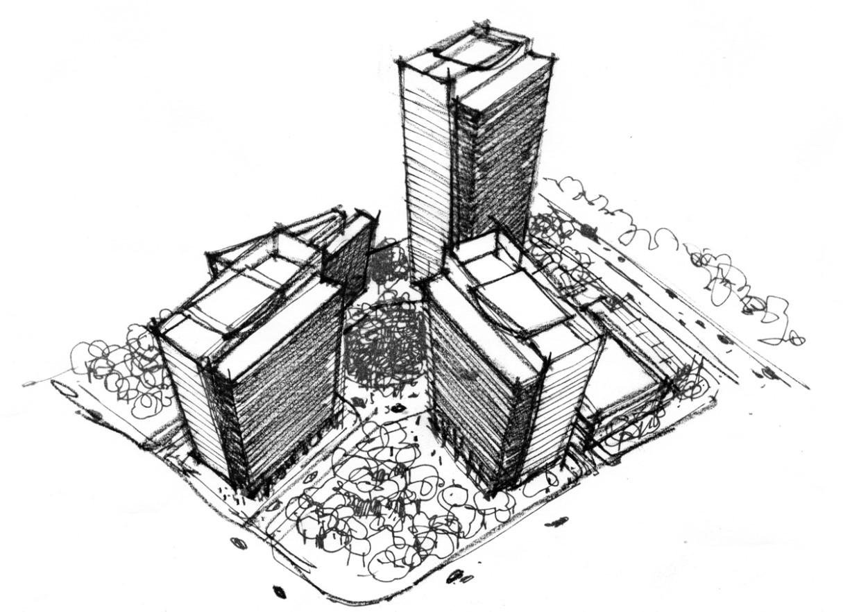 Foto do Crystal Tower